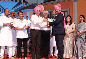 'Bhaskar Award 2022' from Goa CM Dr. Pramod Sawant