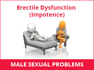 Male Sexual Problems Erectile Dysfunction(Impotence)